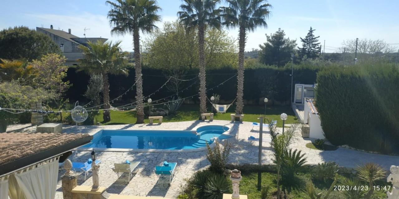 Villa Vinne Cirase Castiglione d'Otranto Exterior photo