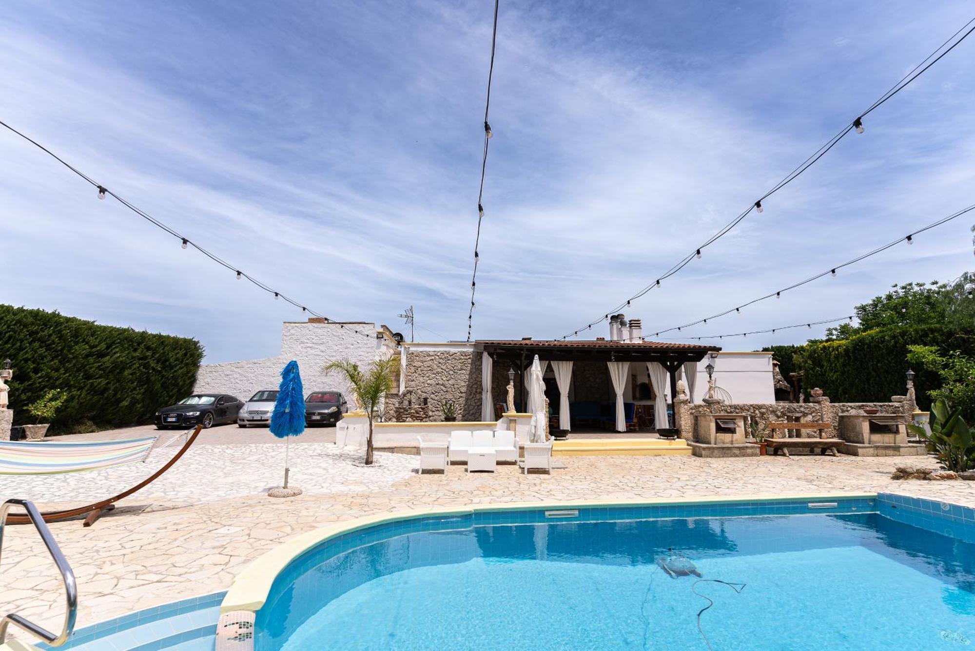 Villa Vinne Cirase Castiglione d'Otranto Exterior photo
