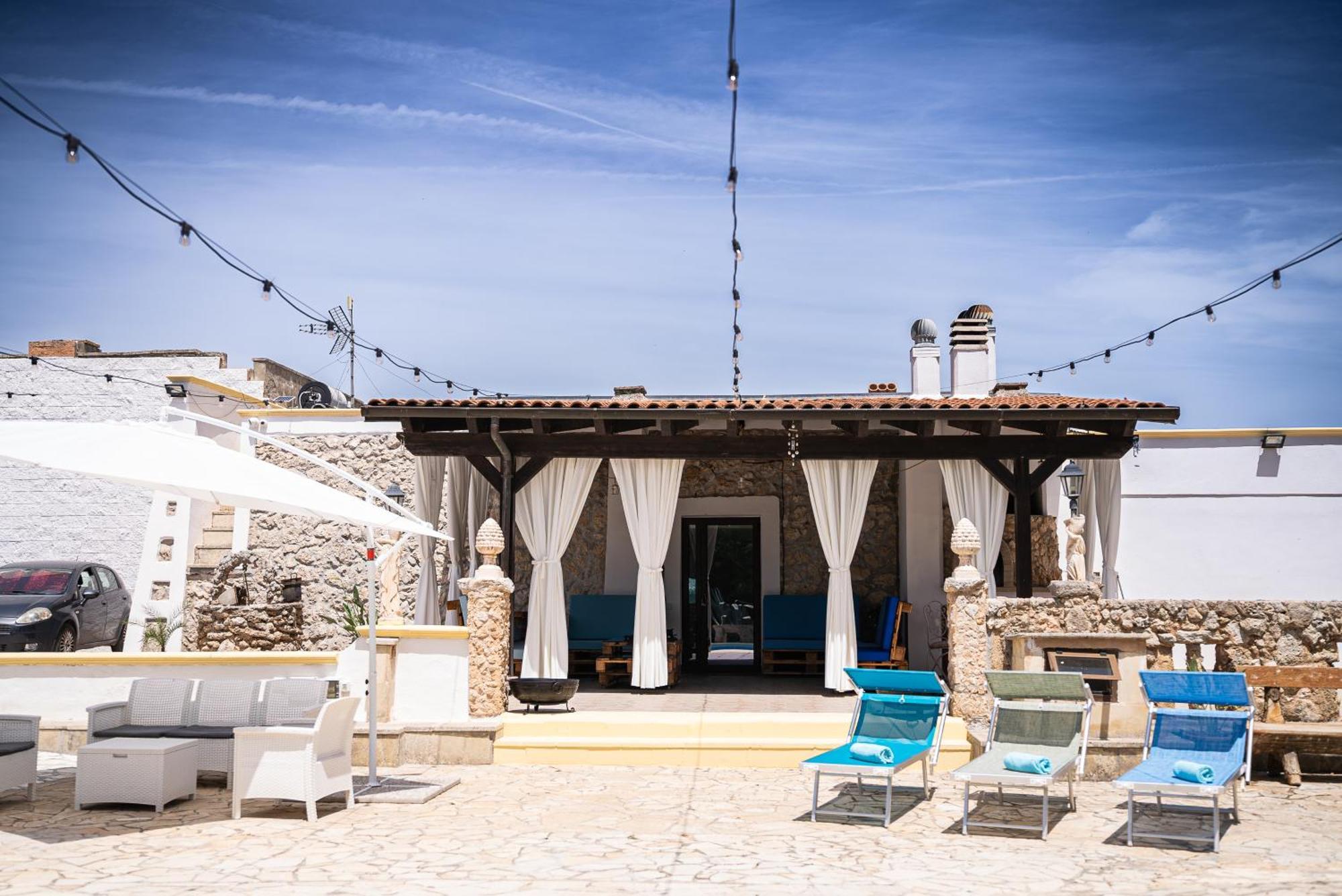 Villa Vinne Cirase Castiglione d'Otranto Exterior photo
