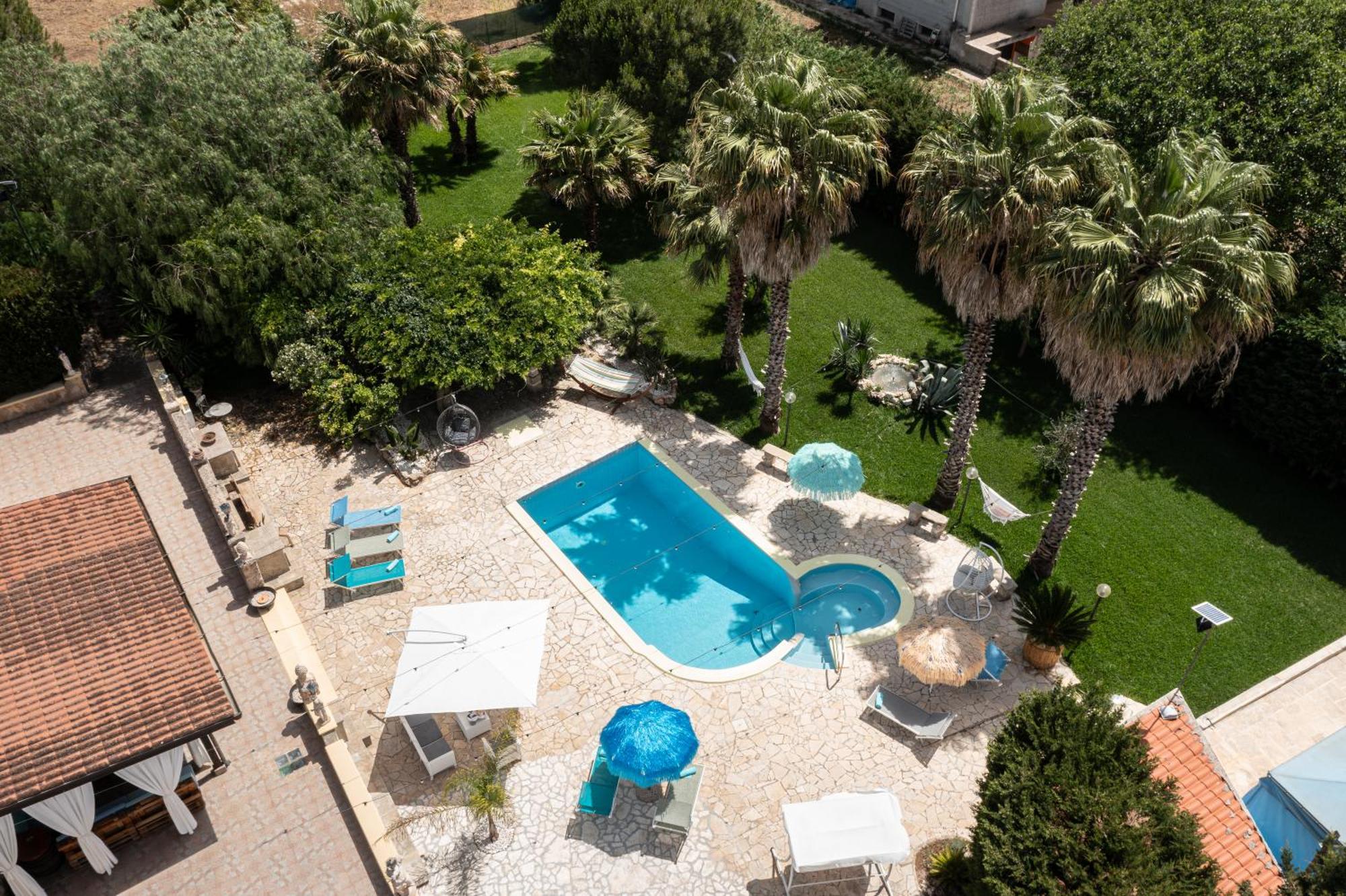 Villa Vinne Cirase Castiglione d'Otranto Exterior photo